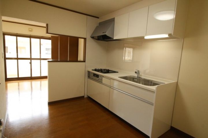 ユーミーマンションオリーブ通りB館のキッチン