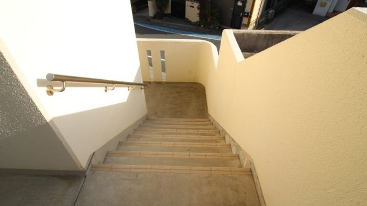 ユーミーマンションオリーブ通りB館の地図