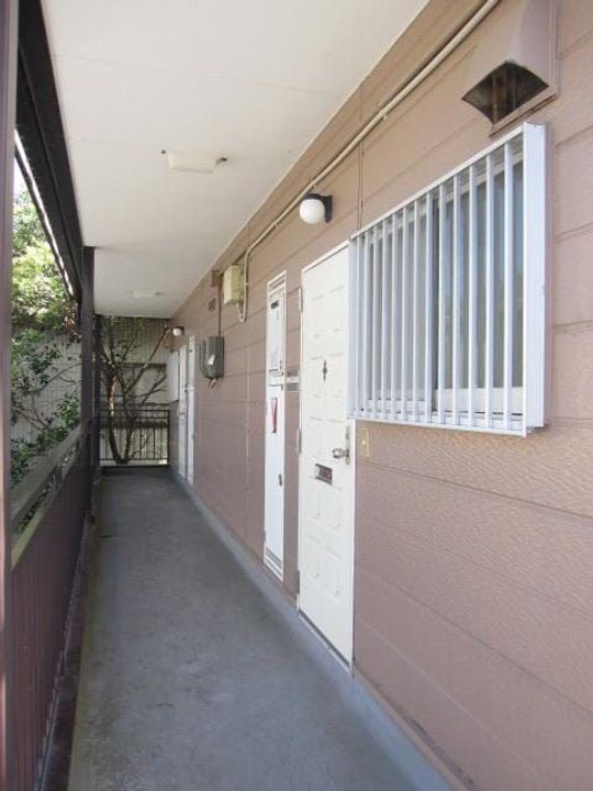 メゾンパークの地図