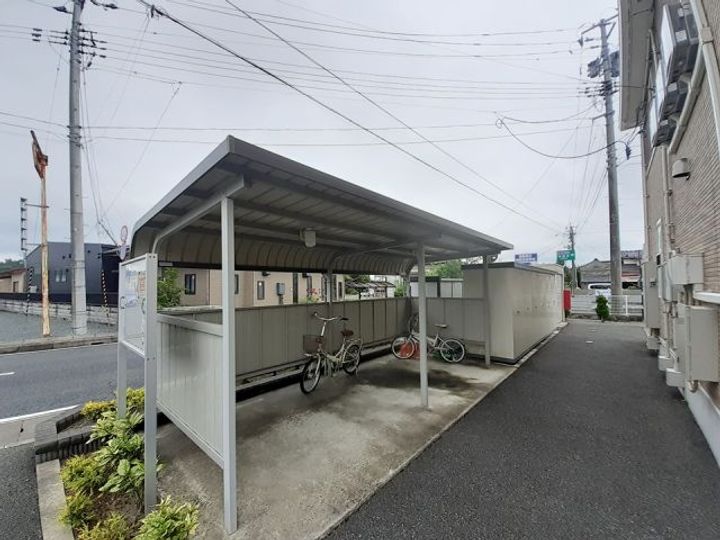 エレガンスIの地図