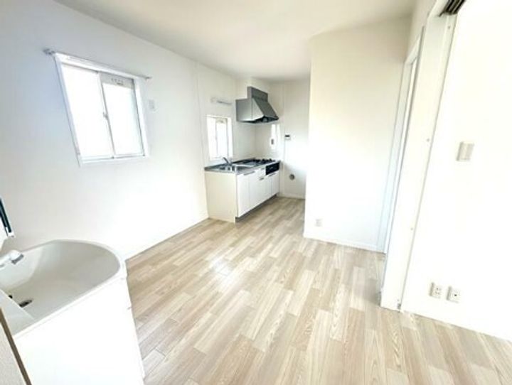 コートサンブリッヂの居間