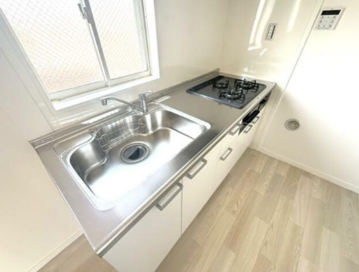 コートサンブリッヂのキッチン