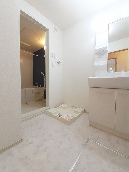 グラース Aの内装