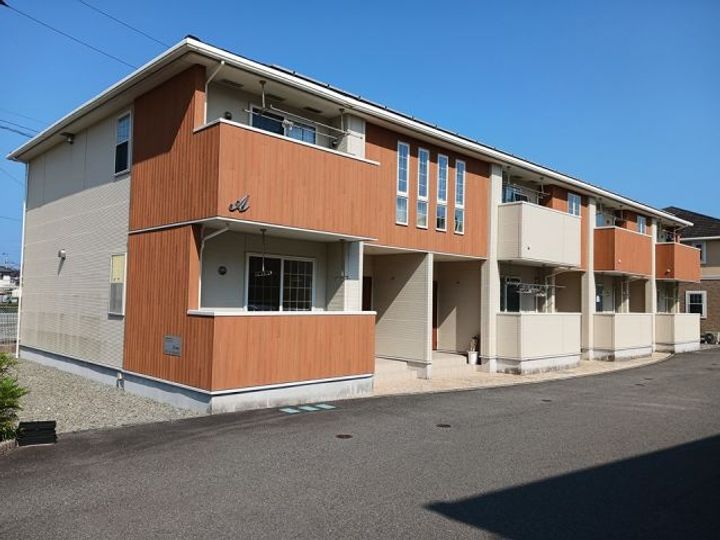 グラース Aの外観