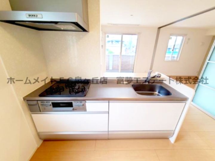 アルページュのキッチン