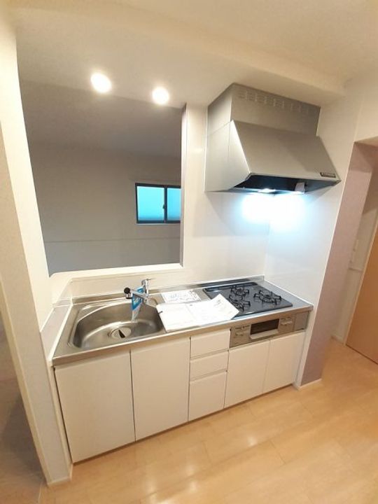 新潟県糸魚川市南押上1(アパート)の賃貸物件のキッチン