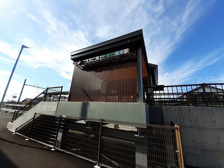 新潟県糸魚川市南押上1(アパート)の賃貸物件の周辺