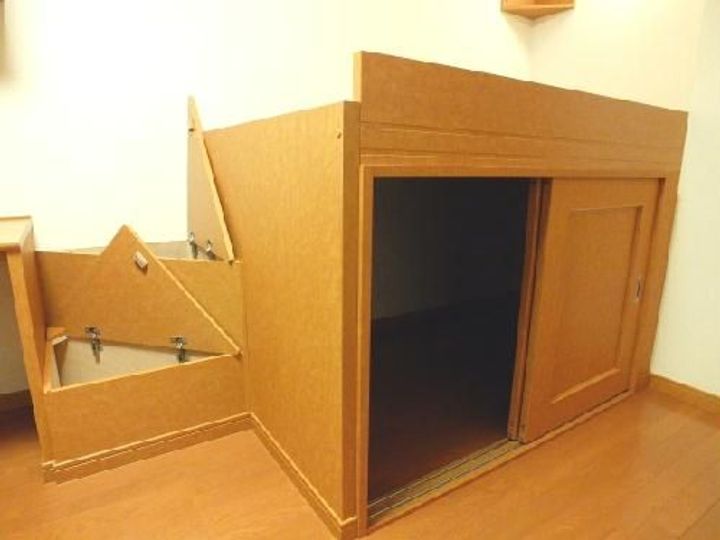 レオパレスSAKURAの内装