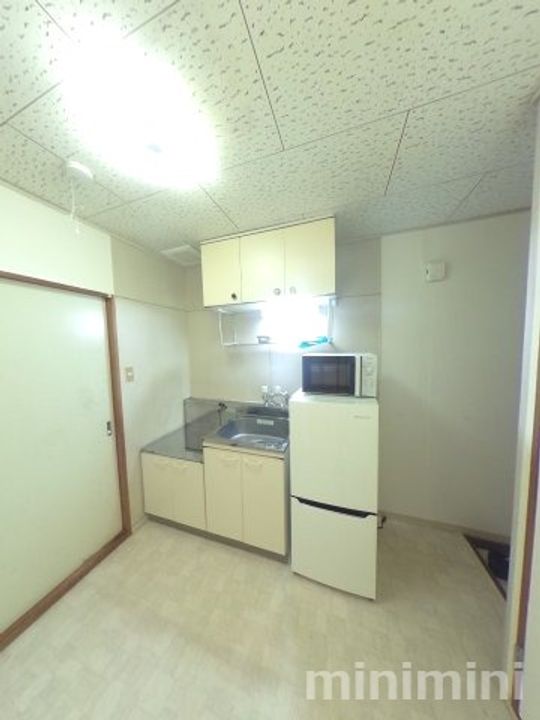 コーポ上原のキッチン