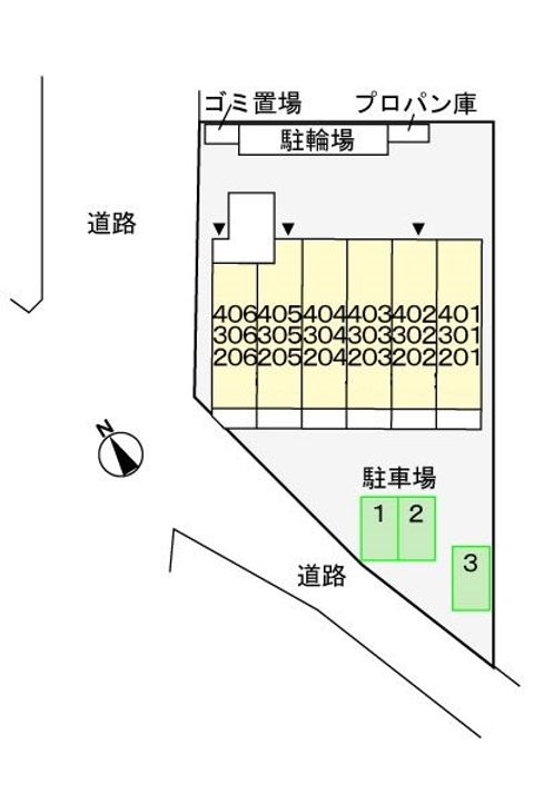 東京都立川市一番町1(マンション)の賃貸物件のその他画像