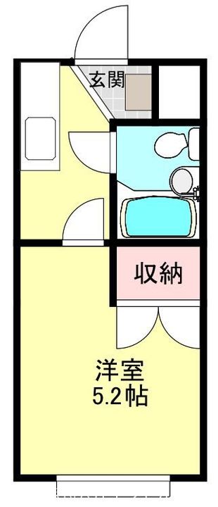 東京都国立市谷保7(マンション)の賃貸物件の間取り