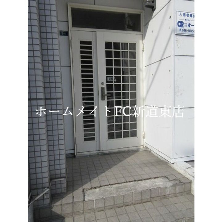 ラガール元町の地図