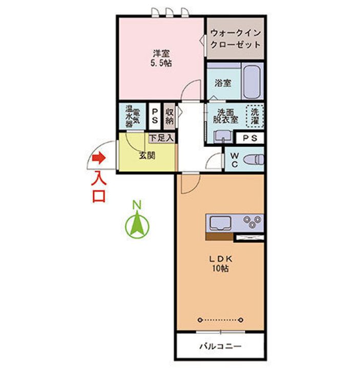 ザフォーシーズンズの間取り
