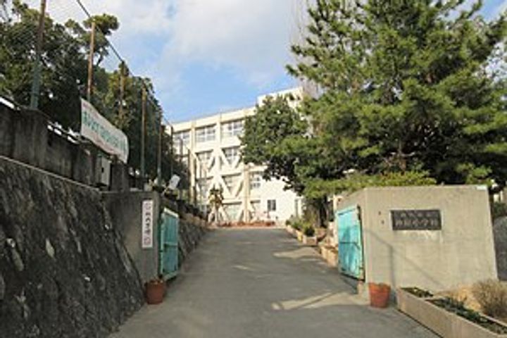 名次町ロジュマンの周辺
