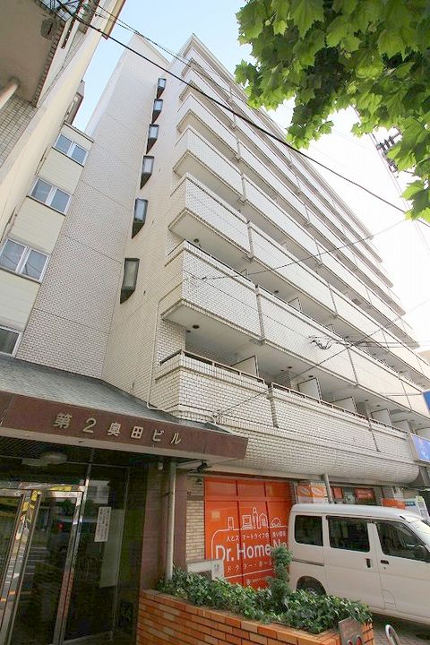 第2奥田ビルの外観