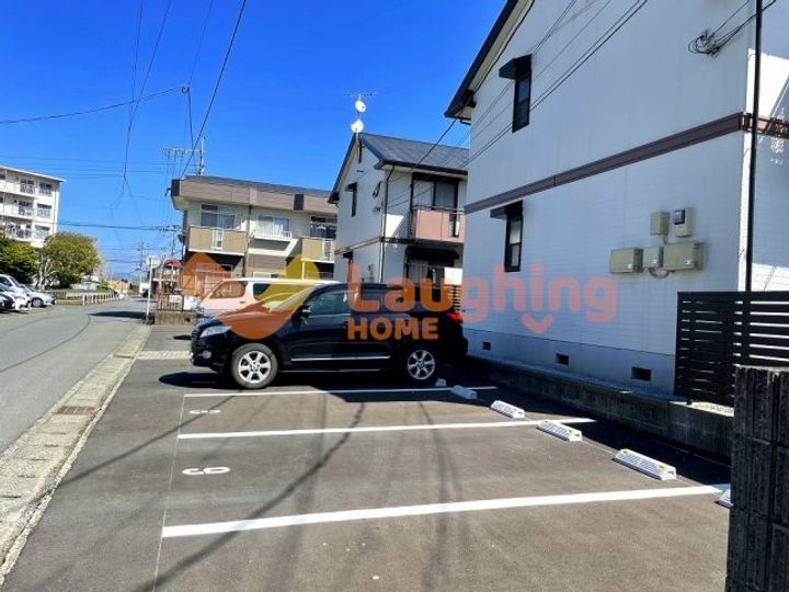 福岡県久留米市山川神代1(アパート)の賃貸物件の地図