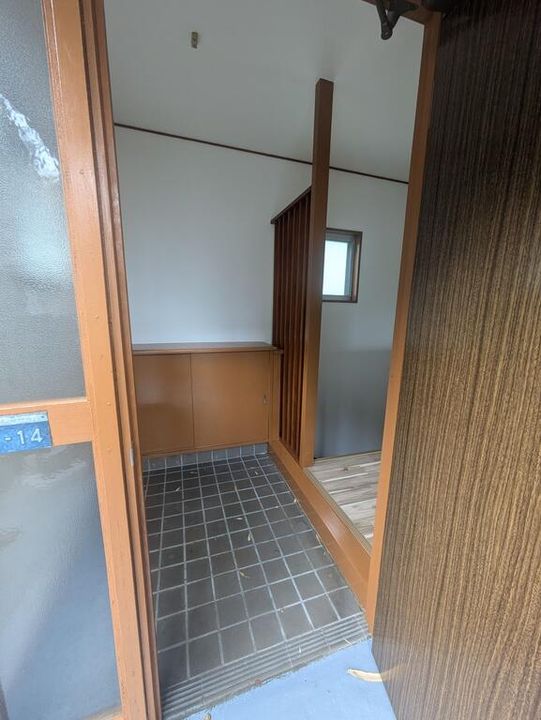 兵庫県神戸市長田区高東町1(一戸建)の賃貸物件の玄関