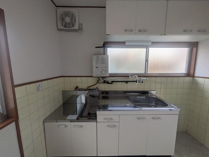 兵庫県神戸市長田区高東町1(一戸建)の賃貸物件のキッチン