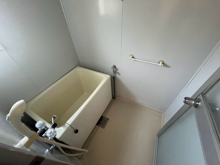吉山アパートの風呂