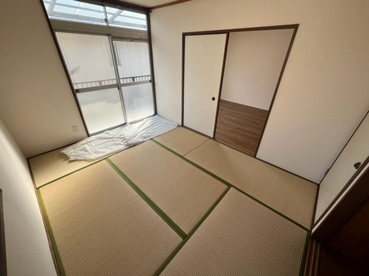 吉山アパートの内装