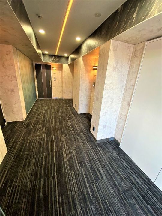 DNKMSAパートIVビルANNEX別館の内装