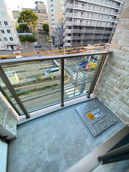 DNKMSAパートIVビルANNEX別館の内装