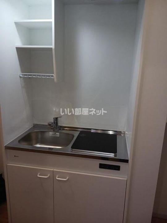 埼玉県久喜市栄1(アパート)の賃貸物件のキッチン