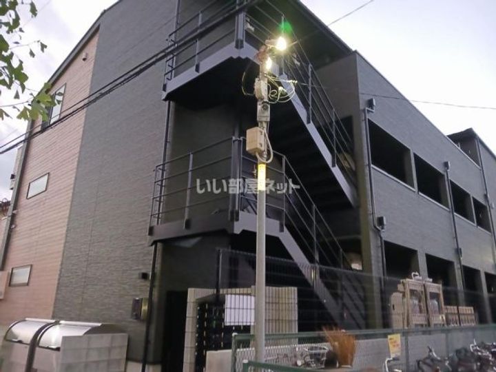 埼玉県久喜市栄1(アパート)の賃貸物件の外観