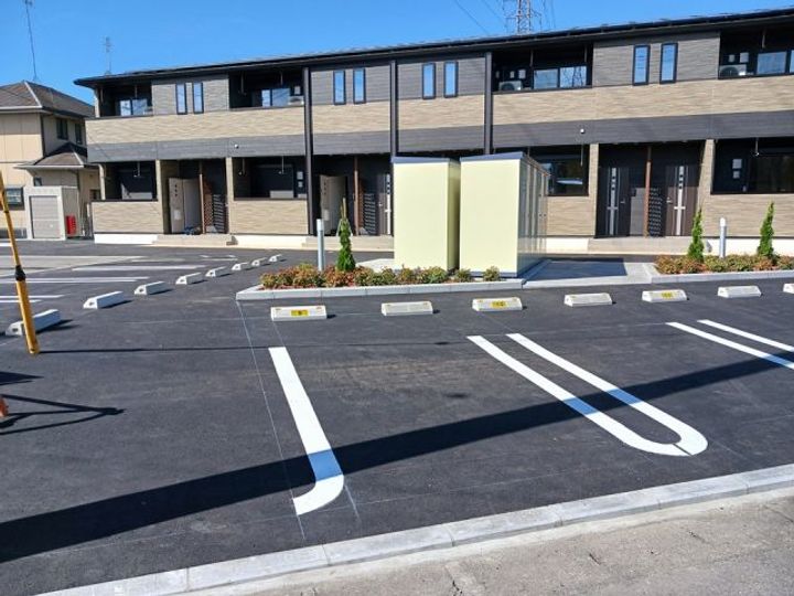 栃木県宇都宮市駒生町(アパート)の賃貸物件の地図