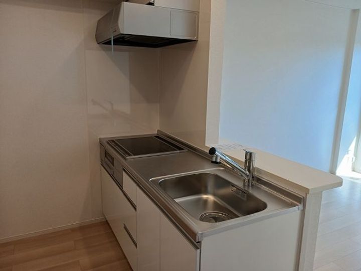 栃木県宇都宮市駒生町(アパート)の賃貸物件のキッチン