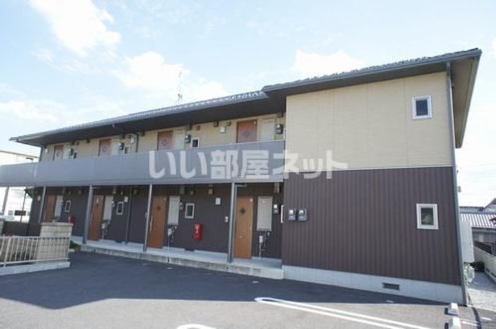 群馬県太田市尾島町(アパート)の賃貸物件の地図