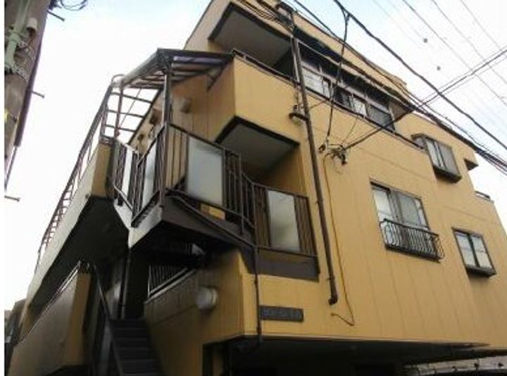 サンハイム幸島の外観