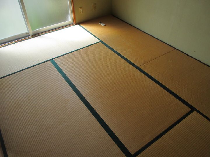 エスポワール408の居間