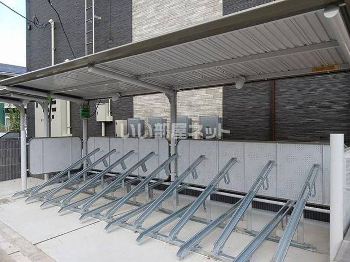 埼玉県飯能市大字岩沢(アパート)の賃貸物件の地図