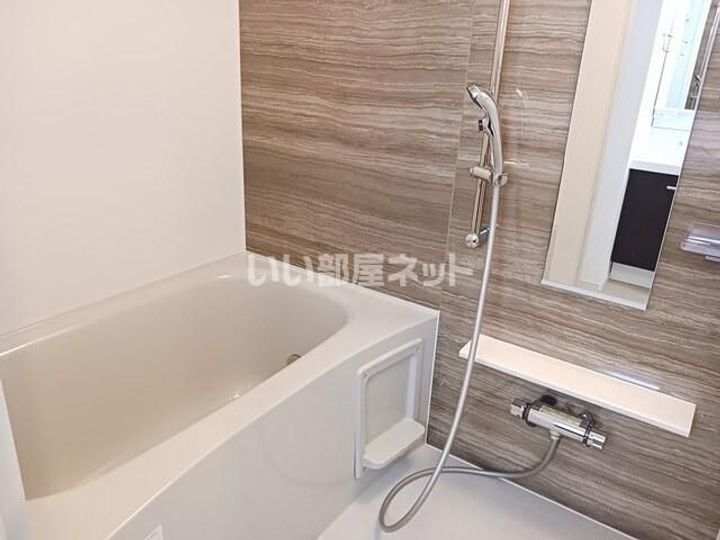 埼玉県飯能市大字岩沢(アパート)の賃貸物件の風呂