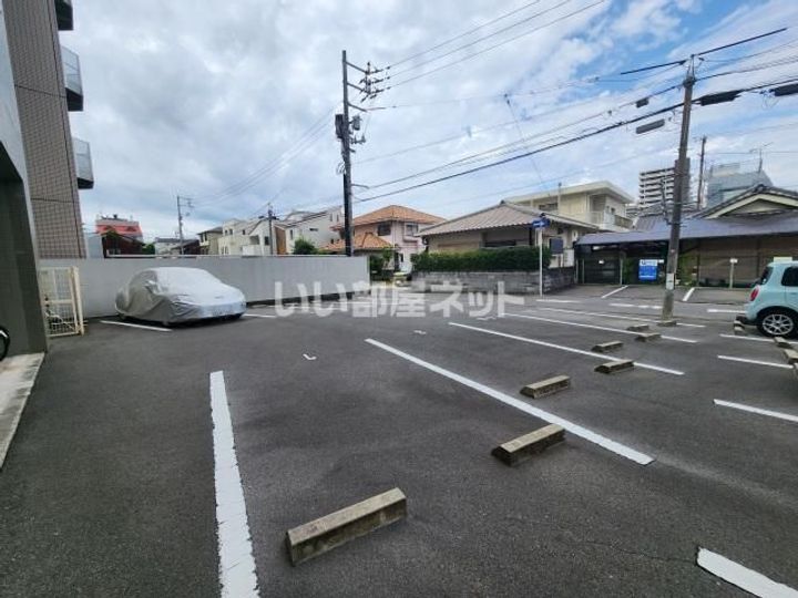 ヴィラ恵飛須の地図
