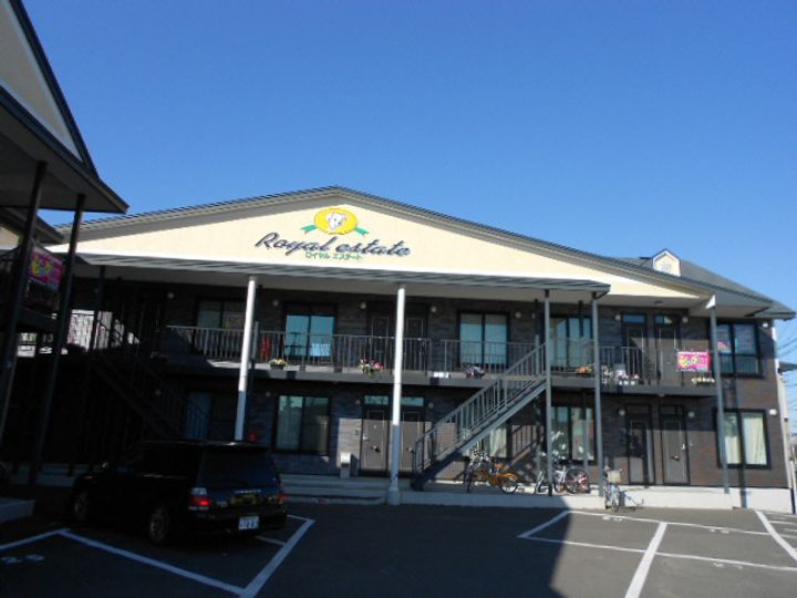 ロイヤルエステートの地図