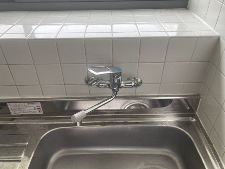 ラフォーレ石岡C棟のキッチン