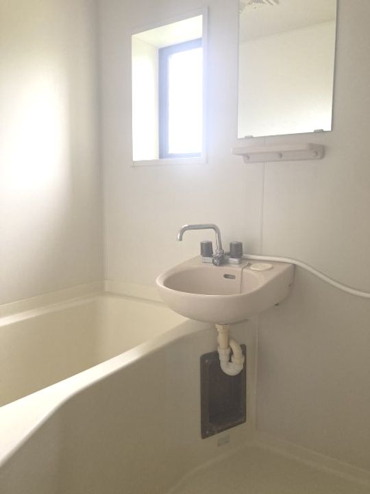 ラフォーレ石岡C棟の風呂