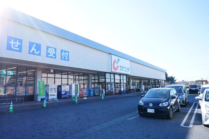 ラフォーレ石岡C棟の周辺