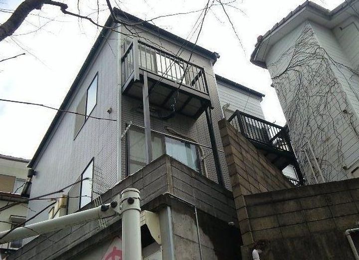 ウィズハイツの外観