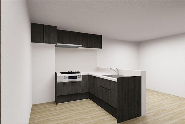 Bellissimo継孝院のキッチン