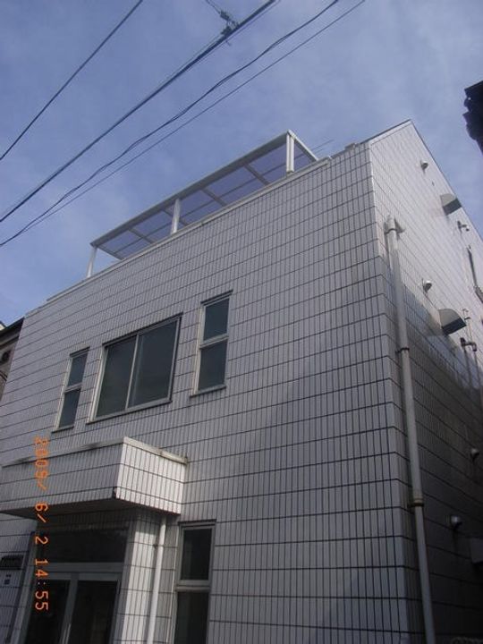 日ノ出ハイツの外観
