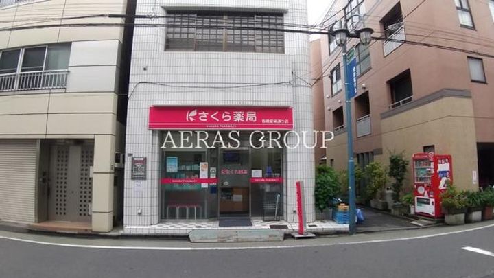 日ノ出ハイツの周辺