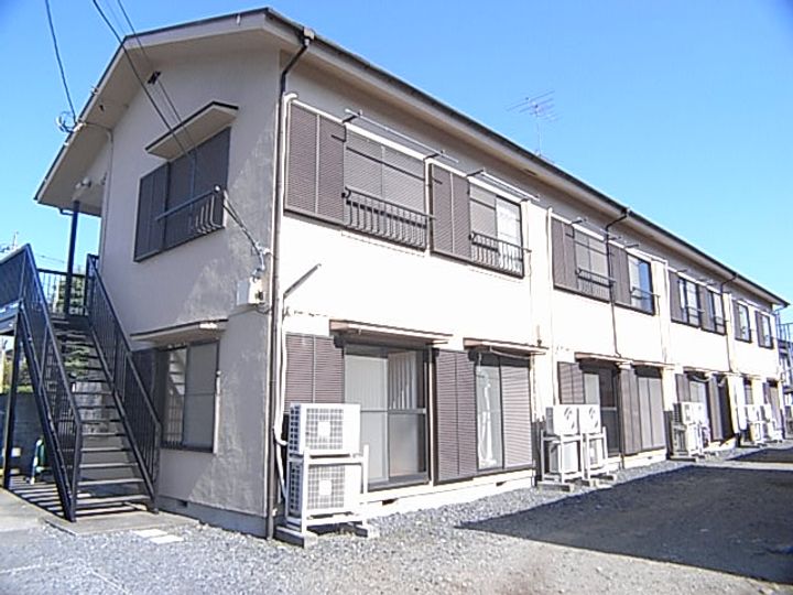 サニー子安の外観