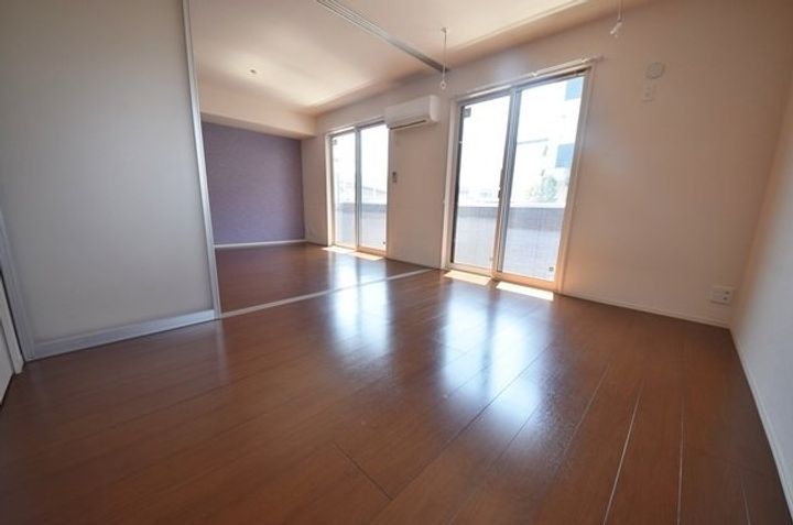 レスポワール Bの内装