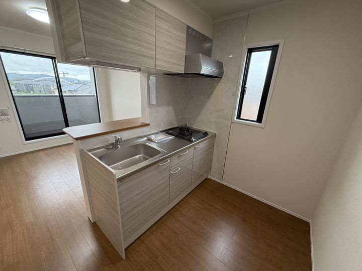 協和IIのキッチン