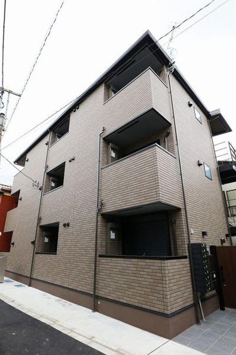 東京都葛飾区東堀切2(アパート)の賃貸物件の外観