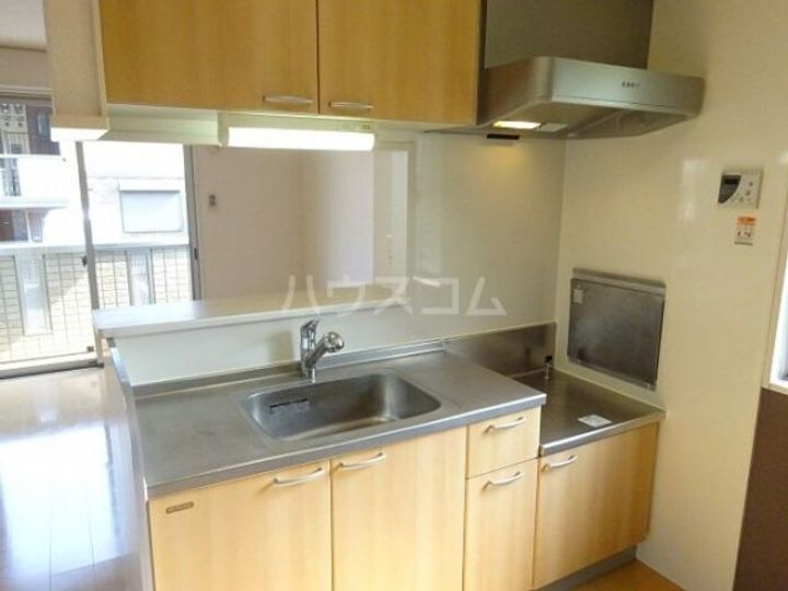 大黒屋 八のキッチン