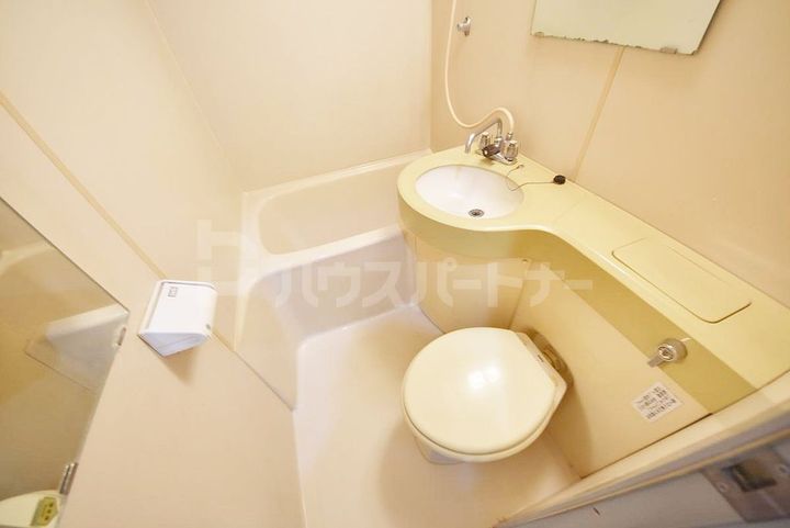 テラス137の風呂